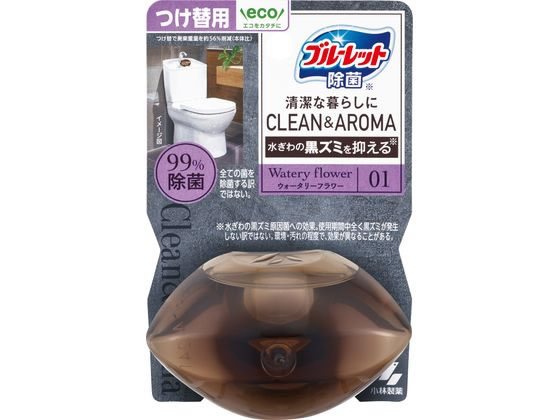 小林製薬 液体ブルーレット 除菌 クリーン&アロマ ウォータリーフラワー 替