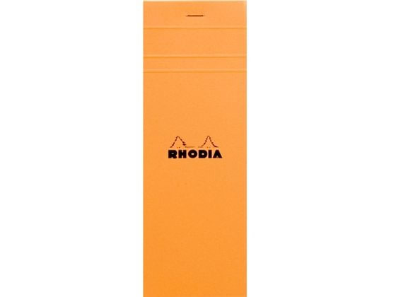 クオバディス ロディア メモ 方眼40×210オレンジ CF8200