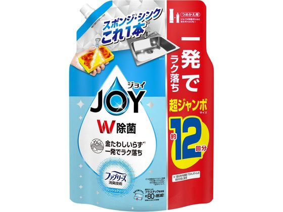 P & G 除菌ジョイコンパクト フレッシュクリーン 詰替 超ジャンボ 1550mL P & G 除菌ジョイコンパクト フレッシュクリーン 詰替 超ジャンボ 1550mL