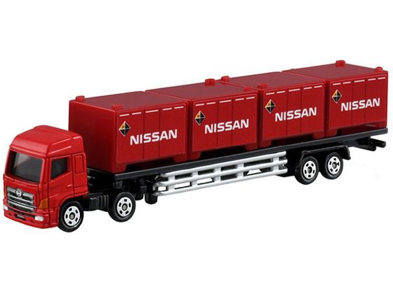 ロングタイプトミカ 日野プロフィア トレーラー 日産 コンテナ No.144