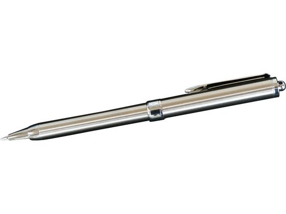 エムテートリマツ 伸縮性 ステンレスボールペン KSB-96 黒