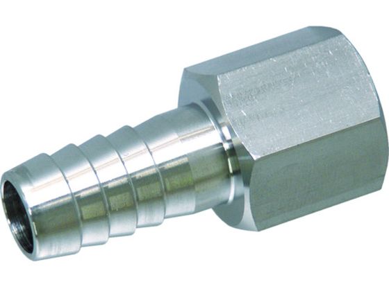 ASOH SUS 内ねじホースニップル PT1／2×Φ14 HF-7414