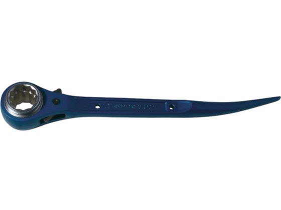 TOP コンパクトラチェットレンチ 住宅施工用 19×21mm RM-19X21C TOP コンパクトラチェットレンチ 住宅施工用 19×21mm RM-19X21C