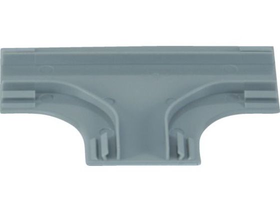 TRUSCO 配線カバーコネクターベース Tタイプ 幅60 TRB60T-GY