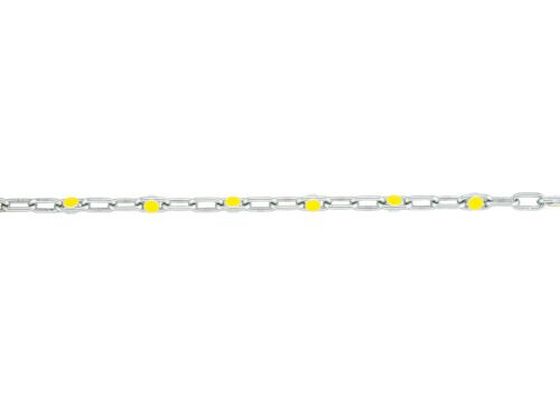 TRUSCO ステンレスカットチェーン チェーンアイ付 5.0mm×3m TSC-503A