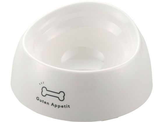 リッチェル ワンちゃんの食べやすい食器S 深型ボーン