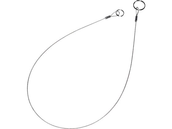 エムテートリマツ ボールペン取付用 ステンレスワイヤー SW-4 40cm
