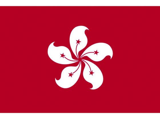 東京製旗 国旗No.1(70×105cm) 香港 416685