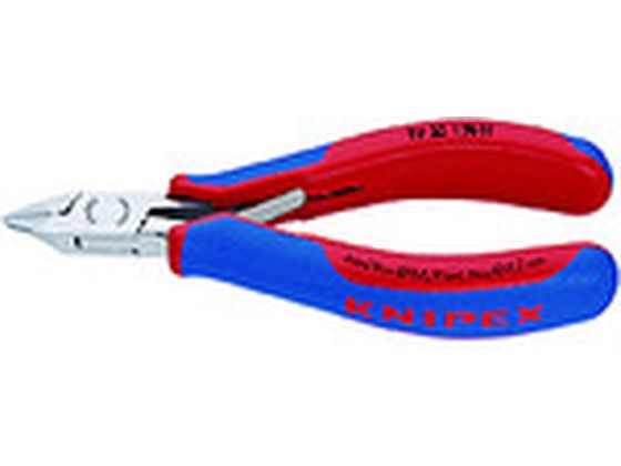 KNIPEX 7732-120H 超硬刃エレクトロニクスニッパー 7732-120H KNIPEX 7732-120H 超硬刃エレクトロニクスニッパー 7732-120H