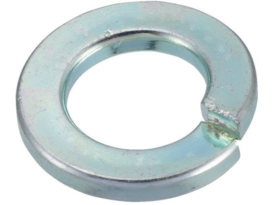 TRUSCO スプリングワッシャー 三価白 サイズM5 220個入 B728-0005