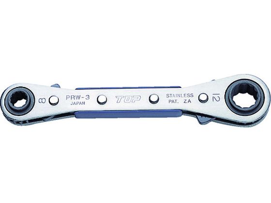 TOP 4サイズ板ラチェットレンチ 5.5×7・6×8mm PRW-1 TOP 4サイズ板ラチェットレンチ 5.5×7・6×8mm PRW-1