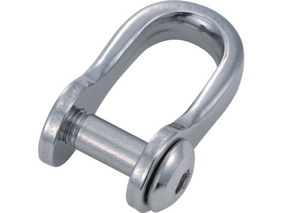 TRUSCO 沈み半丸シャックル ステンレス製 8mm 1個入 TSHS-8