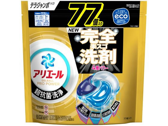 P & G アリエールジェルボール プロパワー 替 テラジャンボ 77個 P & G アリエールジェルボール プロパワー 替 テラジャンボ 77個