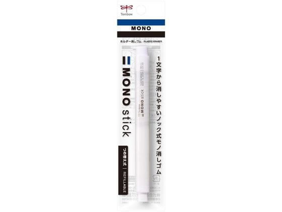 トンボ鉛筆 ホルダー消しゴム モノスティック ホワイト JCC-121E トンボ鉛筆 ホルダー消しゴム モノスティック ホワイト JCC-121E