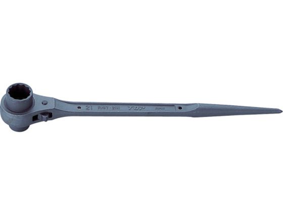 TOP 両口ラチェットレンチ N型 19×21mm RM-19X21N TOP 両口ラチェットレンチ N型 19×21mm RM-19X21N