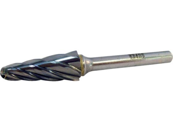 スーパー スーパー超硬バー アルミカット ロー付タイプ シャンク径6mm テーパー型 刃径:12.7 SB7C02SA スーパー スーパー超硬バー アルミカット ロー付タイプ シャンク径6mm テーパー型 刃径:12.7 SB7C02SA