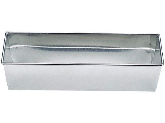 EBM ブリキ パウンドケーキ型 小 173×80×H60 EBM ブリキ パウンドケーキ型 小 173×80×H60