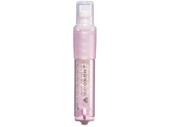 トンボ鉛筆 ホルダー消しゴム モノワン ペールピンク EH-SSM82L トンボ鉛筆 ホルダー消しゴム モノワン ペールピンク EH-SSM82L