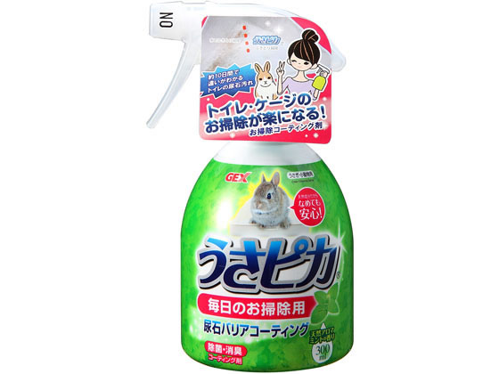 ジェックス うさピカ 毎日のお掃除 300ml