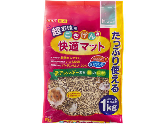ジェックス 快適マット 超お徳用 1kg