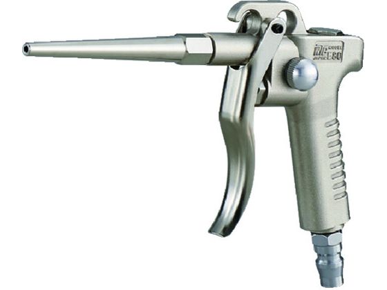 WTB エアーダスターガン(プラグタイプ) ノズル取付×エア取付:G1/8×G1/4 E80M-1BP WTB エアーダスターガン(プラグタイプ) ノズル取付×エア取付:G1/8×G1/4 E80M-1BP