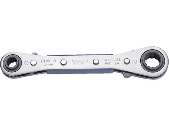 TOP 4サイズ板ラチェットレンチ 9×11・10×12mm PRW-2 TOP 4サイズ板ラチェットレンチ 9×11・10×12mm PRW-2
