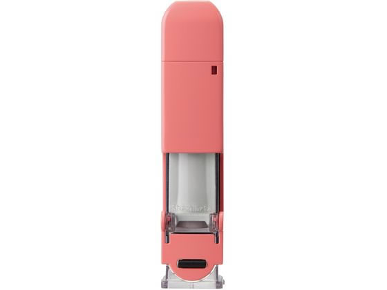 シヤチハタ ワンタッチ式印鑑ホルダー ハンコ・ベンリ コーラルピンク CPHC-A3 シヤチハタ ワンタッチ式印鑑ホルダー ハンコ・ベンリ コーラルピンク CPHC-A3