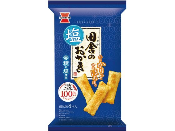 岩塚製菓 田舎のおかき 塩味 岩塚製菓 田舎のおかき 塩味
