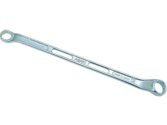 ASH ライツールオフセット両口めがね10mm×12mm LEF1012 ASH ライツールオフセット両口めがね10mm×12mm LEF1012
