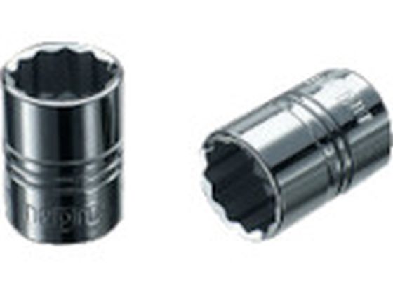 ネプロス 6.3sq.ソケット(十二角) 8mm NB2-08W ネプロス 6.3sq.ソケット(十二角) 8mm NB2-08W