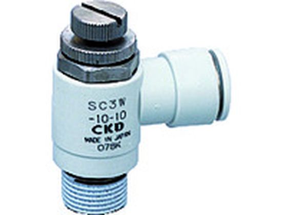 CKD ワンタッチスピードコントローラー SC3W-10-10 CKD ワンタッチスピードコントローラー SC3W-10-10