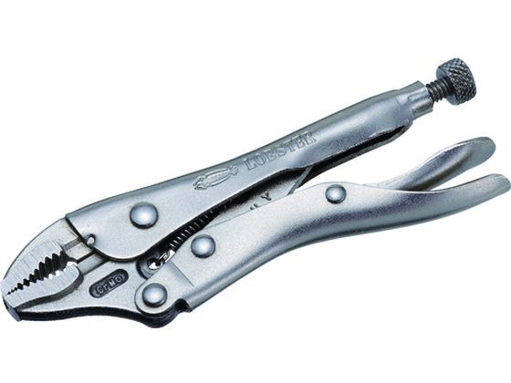 エビ ネジアンギラス バイスプライヤータイプ(カッター付) 125mm VW125NA エビ ネジアンギラス バイスプライヤータイプ(カッター付) 125mm VW125NA