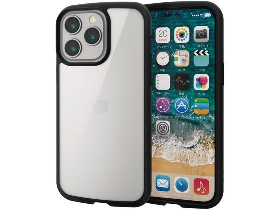 エレコム iPhone14 Pro Max ケース カバー PM-A22DTSLFCBK エレコム iPhone14 Pro Max ケース カバー PM-A22DTSLFCBK