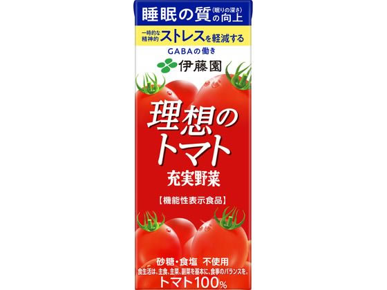 伊藤園 充実野菜理想のトマト 200ml 伊藤園 充実野菜理想のトマト 200ml