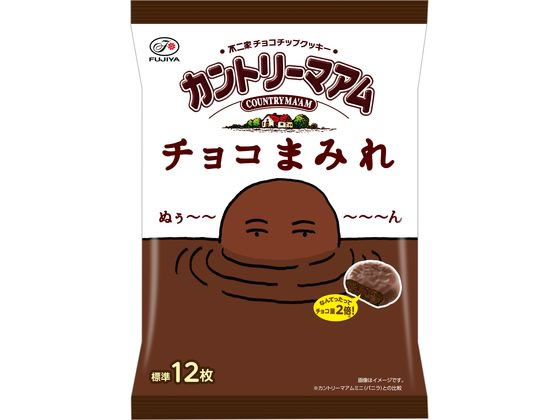 不二家 カントリーマアムチョコまみれミドルパック 不二家 カントリーマアムチョコまみれミドルパック