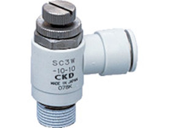 CKD ワンタッチスピードコントローラー SC3W-10-12 CKD ワンタッチスピードコントローラー SC3W-10-12