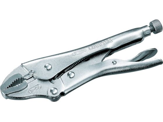 エビ バイスプライヤー カーブタイプ(カッター付) 178mm VW175N エビ バイスプライヤー カーブタイプ(カッター付) 178mm VW175N