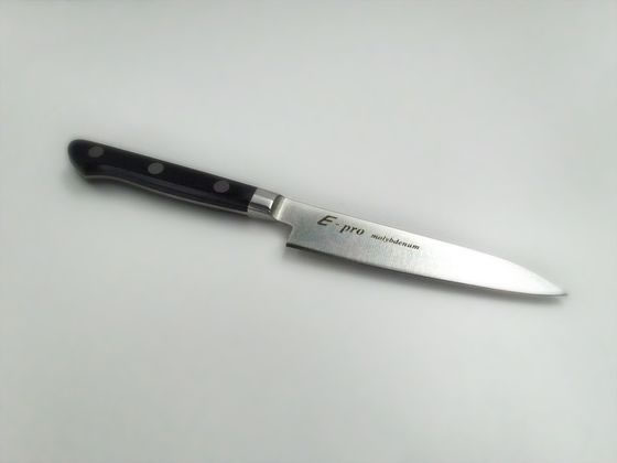 EBM E-PRO モリブデン ペティーナイフ 12cm ブラック