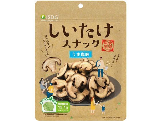 医食同源 しいたけスナック うま塩味 70g 医食同源 しいたけスナック うま塩味 70g