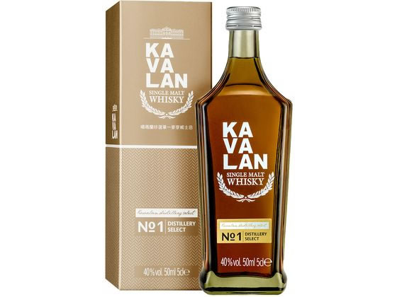 金車グループ カバラン ディスティラリーセレクトNO.1 50mL