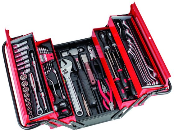 TONE ツールセット(オートメカニック用) 61pcs 500AD TONE ツールセット(オートメカニック用) 61pcs 500AD