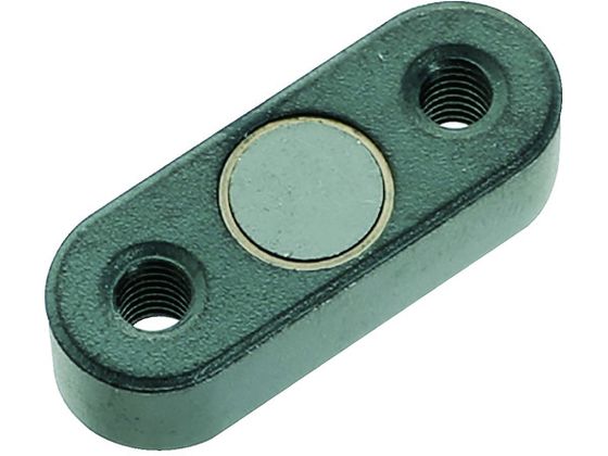 TRUSCO タップ穴長円マグネット13mm(サマリウムコバルト) OHST13