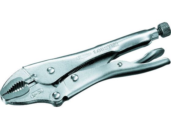 エビ ネジアンギラス バイスプライヤータイプ(カッター付) 175mm VW175NA エビ ネジアンギラス バイスプライヤータイプ(カッター付) 175mm VW175NA