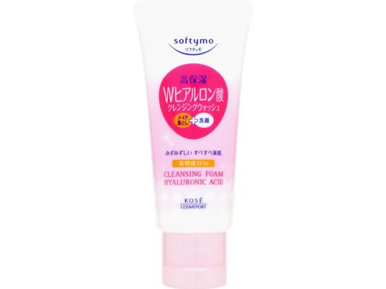 コーセーコスメポート ソフティモ ヒアルロン酸クレンジングウォッシュ ミニ 60g
