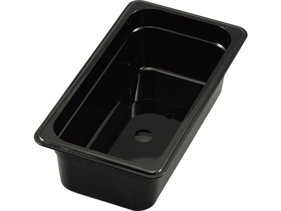 Cambro フードパン 1／3-100mm 34CW(110)ブラック