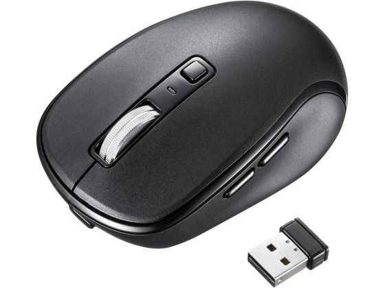 サンワサプライ 静音Bluetoothワイヤレスマウス ブラック MA-WBBS519BK サンワサプライ 静音Bluetoothワイヤレスマウス ブラック MA-WBBS519BK
