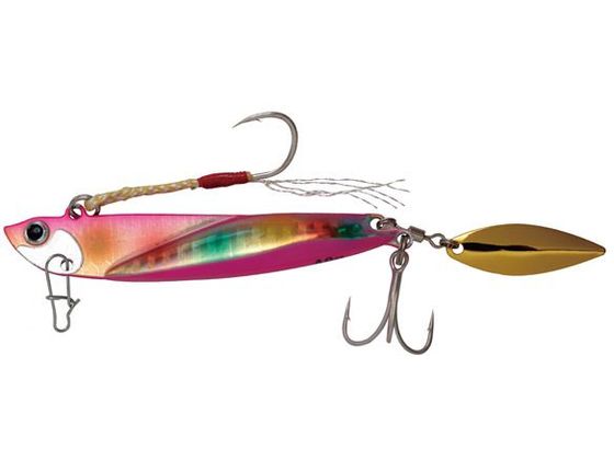 ジャクソン 飛び過ぎダニエルブレード 40g SGR GDレインボー