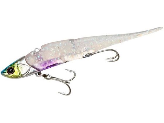 ジャッカル JK ビッグバッカー SOFT VIB 21g #シラスクリアー(UV) ジャッカル JK ビッグバッカー SOFT VIB 21g #シラスクリアー(UV)