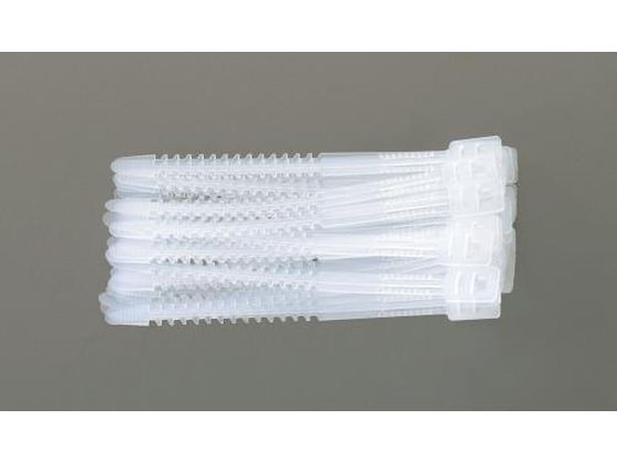 エスコ ACコード用バンド 白 100本 160mm EA475HA