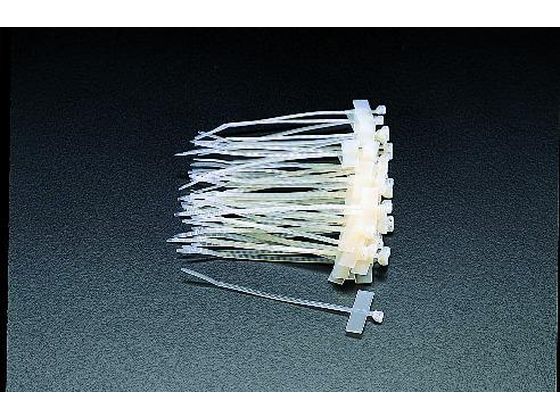 エスコ マーカーバンド 100本 100×2.5mm 8×25mm EA475HB